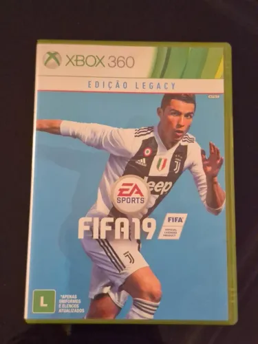 Jogo FIFA 19 Xbox 360 Original Excelente Estado Usado