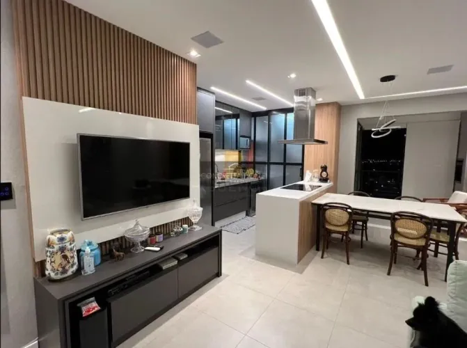 CONDOMÍNIO EDIFÍCIO SOUL VANGUARD - Apartamento 89m² | 3 quartos (1 suíte) Porteira Fechad