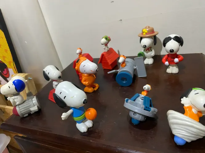Colecionáveis MCDONALDS ((preço por unidade)