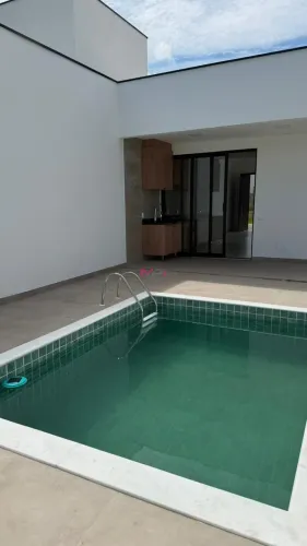 CASA TÉRREA PARA LOCAÇÃO NO CONDOMÍNIO GRAN VILLE SÃO VENÂNCIO III - JARDIM PRIMAVERA - IT