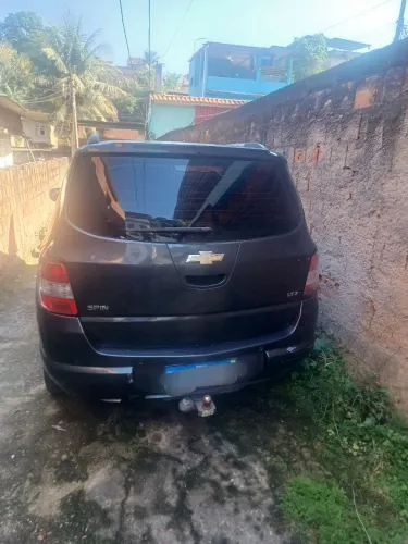 Chevrolet Spin LTZ 1.8 8V Econo.flex 5P Aut. 2018