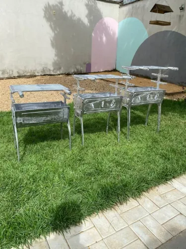 Churrasqueira portátil 