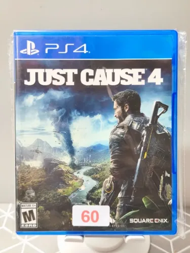 Just Cause 4 - PS4 - envio pela Olx