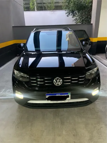 Volkswagen T-Cross Comfortline 1.0 TSI Flex 5P Aut. 2021