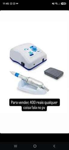 Lixadeira de unha profissonal