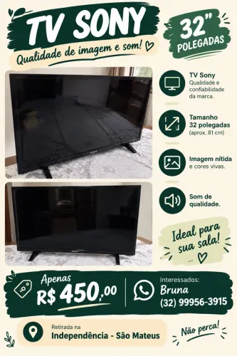 Tv 32? - Sony