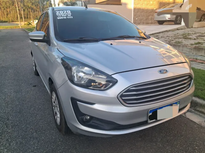 Ford KA 1.5 Sedan SE 12V Flex 4P Mec. 2020