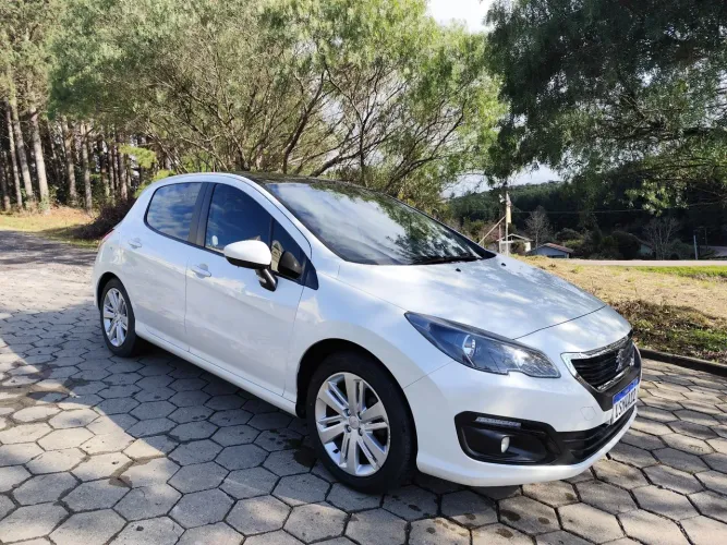 Peugeot 308 Allure 1.6 Flex 16V 5P Mec. 2016
