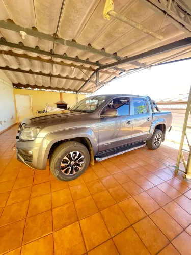 Volkswagen Amarok Trendline CD 2.0 TDI 4X4 Dies AUT 2018