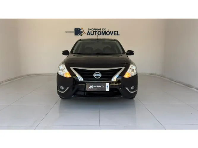 Nissan Versa SL 1.6 16V Flexstart 4P Aut. 2019