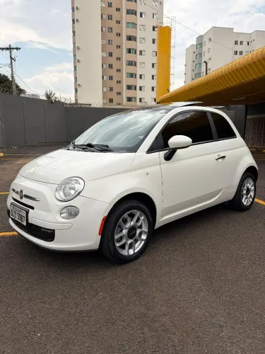Fiat 500 Cult 1.4 Flex 8V EVO Mec. 2012