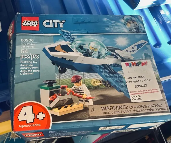 Jogo Lego - City