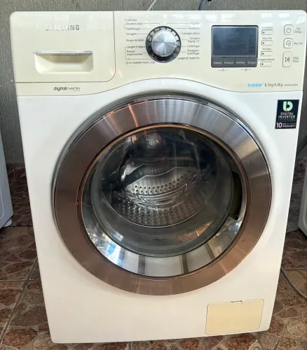 Samsung Lava e Seca Eco Bubble 8,5kg 220v Revisada c/ Garantia