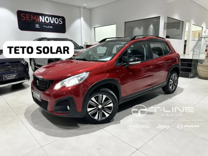 Peugeot 2008 Griffe 1.6 Flex 16V 5P Aut. 2020