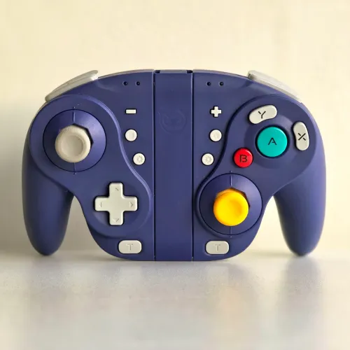 Nintendo Switch Joycons Nyxi GameCube - ÓTIMOS - OPORTUNIDADE 
