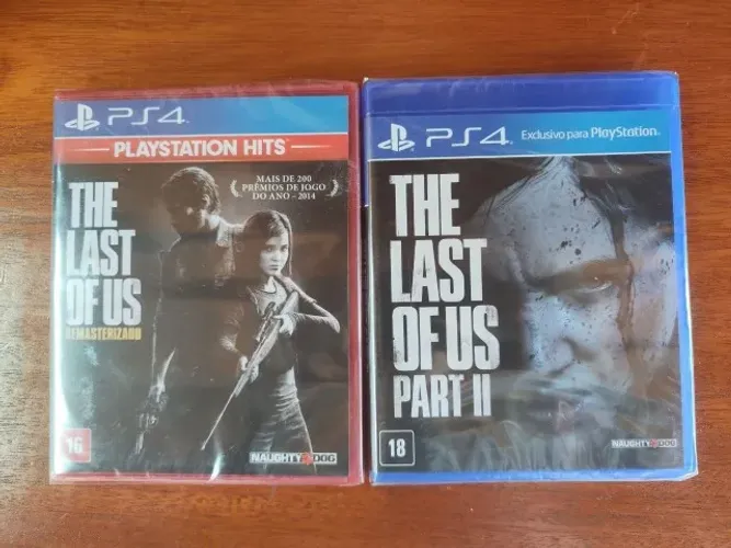 [Lacrados] The Last of Us 1 e 2 Ps4
