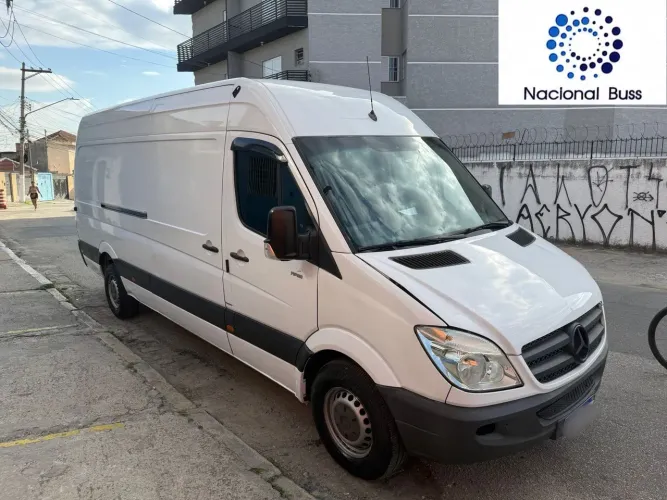 Mercedes-Benz Sprinter 311 Furgão Longo 2.2 Dies 2016