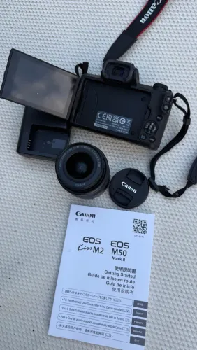 Vendo Camon EOS 50 MarkII nunca usada