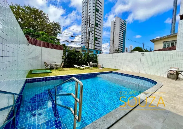 Imóvel para venda tem 57 metros quadrados com 2 quartos em Casa Amarela - Recife - PE