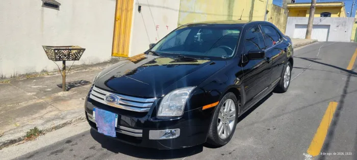 Ford Fusion SEL 2.3 16V 162cv Aut. 2007