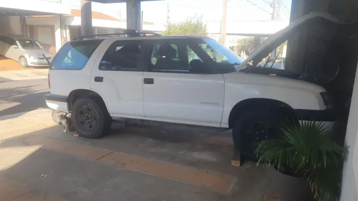 Chevrolet S10 Blazer Advant. 2.4/2.4 MPFI F.power 2005