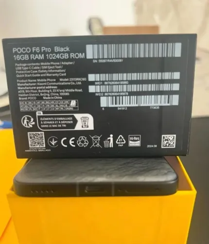 POCO F6 PRO