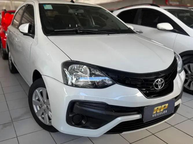 Toyota Etios X Plus 1.5 Flex 16V 5P Aut. 2020
