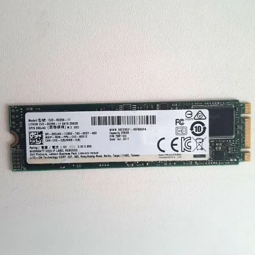 SSD 256GB M.2 2280 SATA III Lite-on Dell