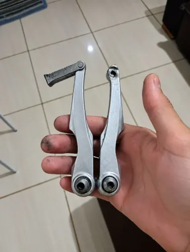 Frio v-breke Shimano cromado