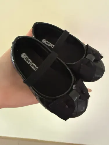 Sapatinho baby preto