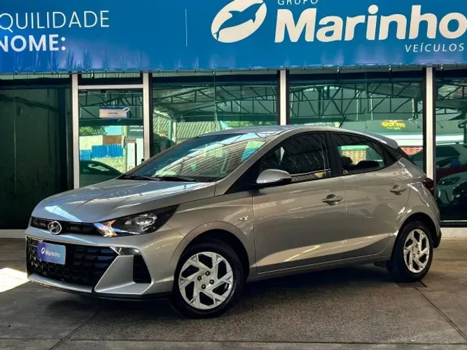 Hyundai HB20 Comfort 1.0 Flex 12V Mec. 2026
