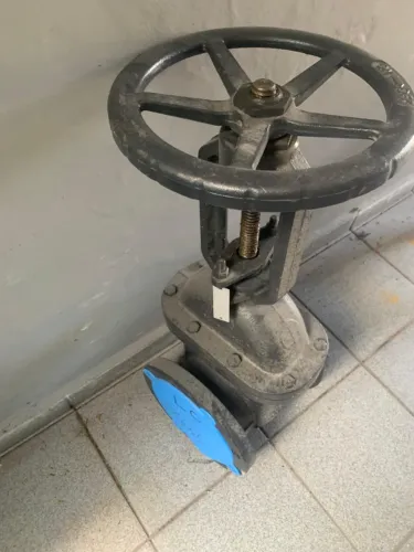 Válvula gaveta haste ascendente
