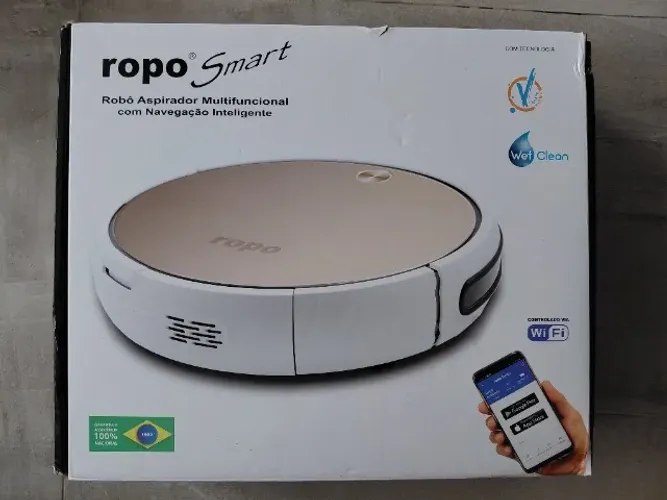 Robô Aspirador Ropo Smart XR510F-16S.