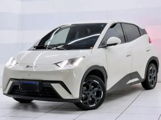 BYD Dolphin Mini (Elétrico) 2026