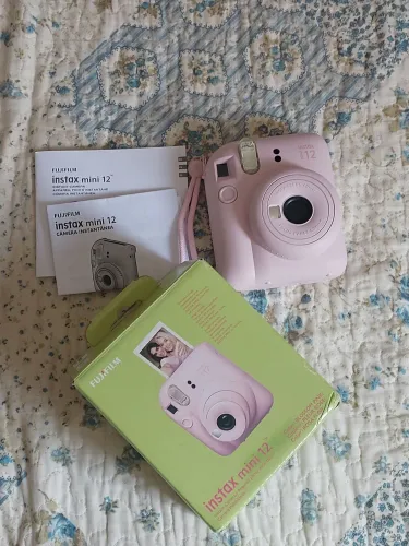  Fujifilm Instax Mini 12 Rosa | NOVÍSSIMA