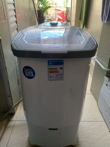 Tanquinho semiautomático 20,5 kg