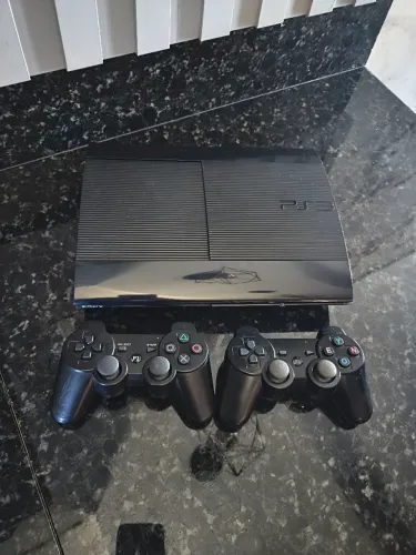 PS3 SUPER SLIM desbloqueado