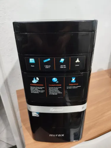 Gabinete ATX Mirax