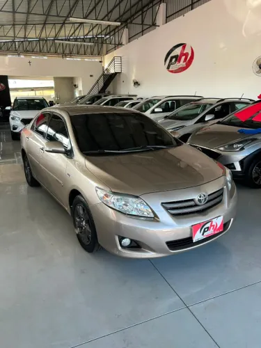 Toyota Corolla XEI 1.8/1.8 Flex 16V Aut. 2010