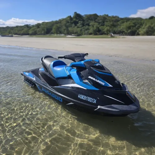 Jetski Seadoo Gtr 230 azul 3 pessoas