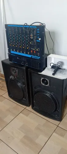 SOM COMPLETO PARA IGREJAS OU EVENTOS MUITO BOM