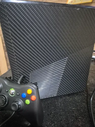 Xbox 360 com 118 jogos- Faço envio!