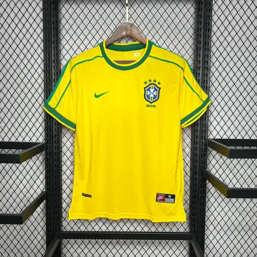 Camisa Brasil I - 1998 Retrô