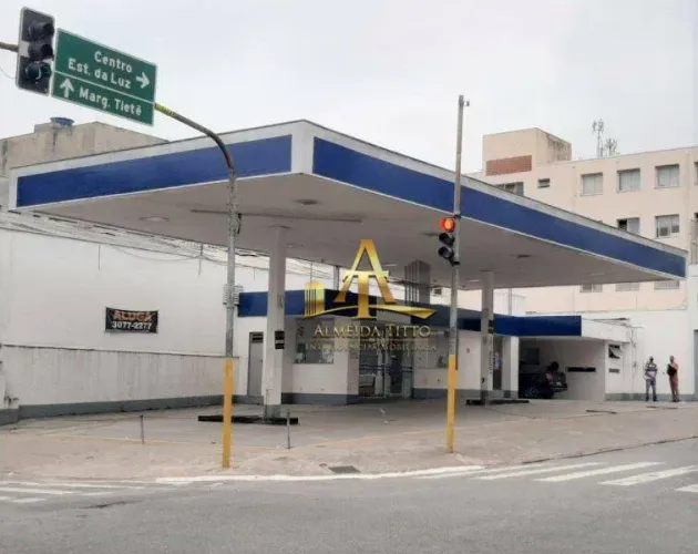Excelente Terreno para Locação - 348 m² com Vocação Para Posto de Gasolina - Localização P