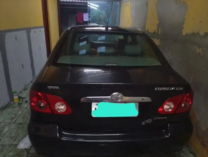 Toyota Corolla XEI 1.8/1.8 Flex 16V Aut. 2005