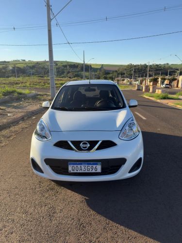 Imagem de Nissan March S 1.0 12V Flex 5P 2018