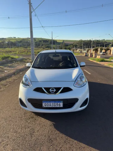 Nissan March S 1.0 12V Flex 5P 2018