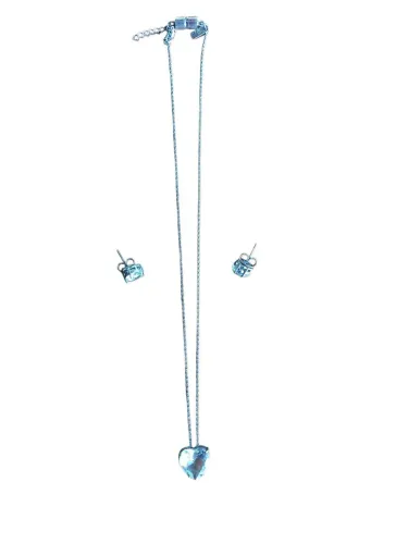 Conjunto colar e brincos