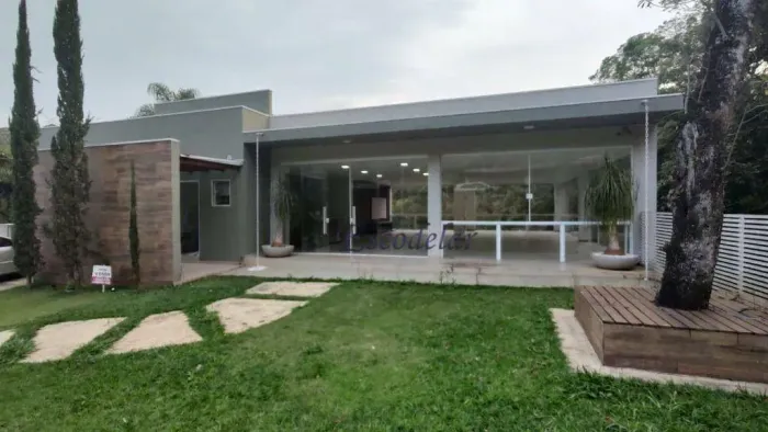 Casa com 4 dormitórios à venda, 700 m² por R$ 2.600.000,00 - Serra da Cantareira - Caieira