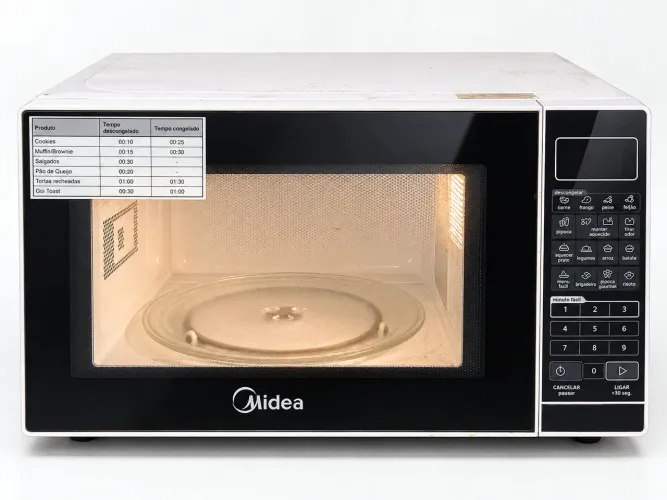 Micro-ondas Midea 220 V Seminovo